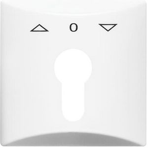 Centraalplaat v inb jaloeziesch USL-101 IP44 A-w alpinwit (2155 PZ-34)