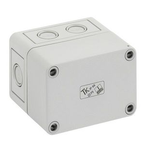Lege behuizing IP66 IK07 10590201