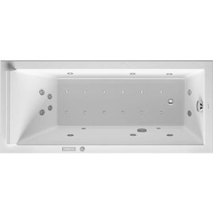 Whirlbad Starck 1600x700mm, wit, inbouw, Combi E