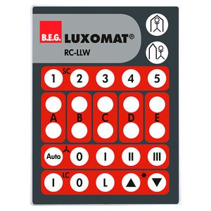 IR afstandsbediening LLW Plafondmontage -