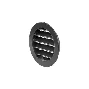 Muurroosster opbouw, kleur ral 7016