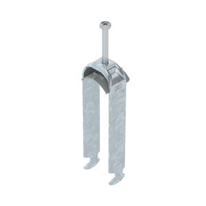 Beugelklem 2056 3-vdg 28-34mm staal verzinkt VVE=50 1186231