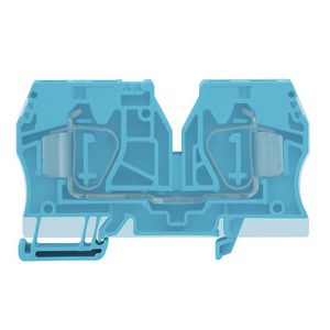 Afsluit- eindplaat blauw 16mm² 76A 500V VVE=20