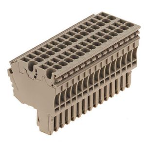 Plug Plug-in d.beige 2.5mm² 24A 500 1815870000 VVE=5