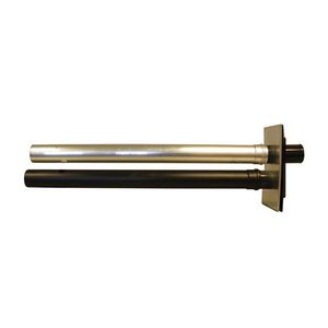Muurdoorvoer MDV 80-80 2-pijps tbv XR10+ - XR30+