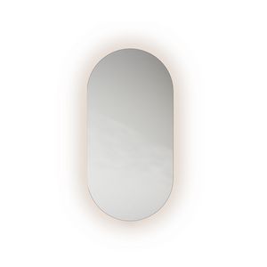 Spiegel A-Line Oval indirecte led-verlichting dimbaar 3000K 450x900mm
