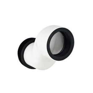 Monolith wandaansl.bocht D.90mm spr. 70mm PK-wandclo