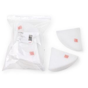 Reservefilters a 10st passend op afvoerventiel 125