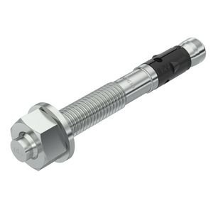 Boutanker M12x100 verzinkt staal
