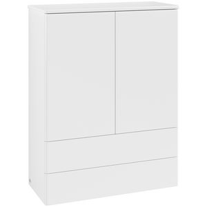 Highboard Antao 814x1039x356mm White Matt Lacquer L47000MT
