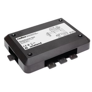 Wieland gesis verdeeldoos, serie, P47/P48 DALI-2