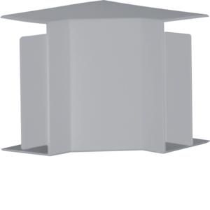 Binnenhoek voor goot 60x110mm LF/FB grijs