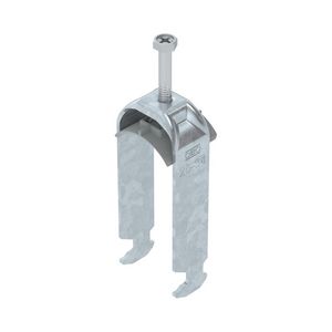Beugelklem 2056 2-vdg 28-34mm staal verzinkt VVE=50 1186230