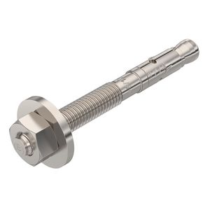 Boutanker grote ring M8x75 RVS