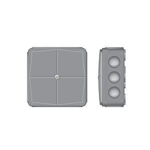 Kabeldoos90x90x40mm IP65 grijs