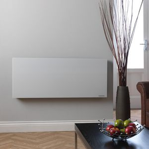 Elektrische radiator DESIGN 1050x450mm wit RF verticaal 1200W