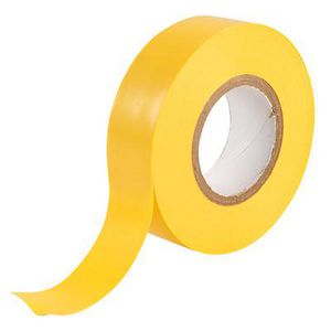 Isolatietape NI 14N geel 15mm lengte 10mtr.