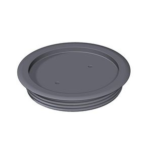 Blindafdekking uitsparing vloerbekleding polyamid grijs