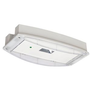 Noodverlichting decentraal AT/CGL+ 3u kunstst.IP65 vluchtr.verl. asym