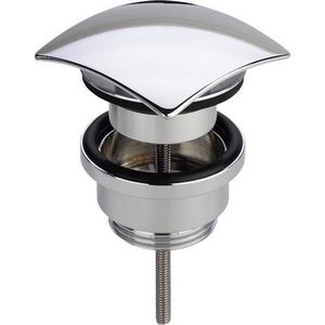 Universele Plug Visign V2-1 1/4x63 messing/verchroomd 5440