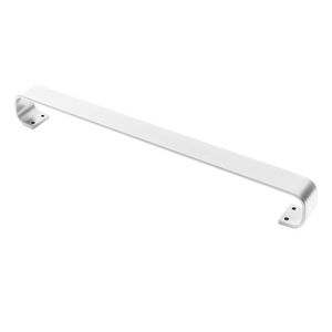 Handdoekbeugel SLIM 920mm wit (v. radiatorbreedte 870mm)