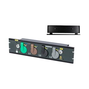 Powersafe box 4p Drain met deksel Eur 108mm Sequential box
