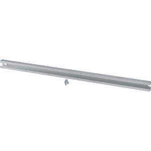 Aluminium rail voor vertikale modulen L=600mm VVE=10