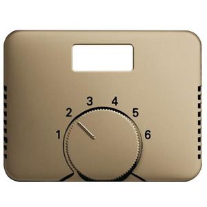 Centraalplaat afdekking v thermostaat 1094/97UTA a-brons