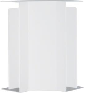 Binnenhoek voor goot 60x190mm LF/FB verkeerswit