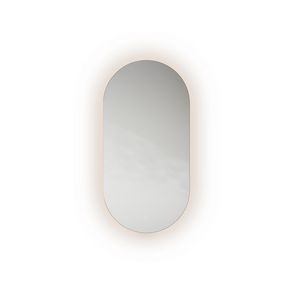 Spiegel A-Line Oval indirecte led-verlichting dimbaar 3000K 400x800mm