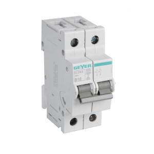 Installatieautomaat 2p B6 10kA