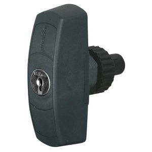 Kunststof handgreep met slot 2433A