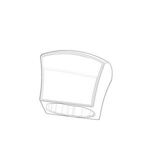 Greep 38x38x32,5mm chr