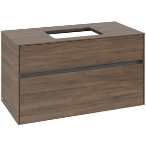 Wastafelonderkast Collaro 1000x548x500mm Ariz.Oak C10900VH