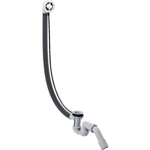 Flexaplus badoverloopcombinatie 1.1/2" voor grote baden excl. afmontage-set
