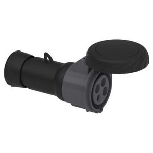 Koppelcontactstop 3P+A 32A 480-500V AC 7h IP67 PratiKa