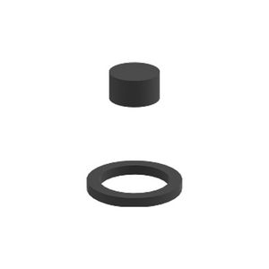Rubber afsluiter en o-ring t.b.v. Freddo 9 10 en 11. Deze g