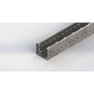 Kabelgoot L=3m. + 2x RVC60 RLUC 60.070
