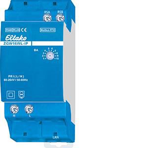 Modbus kWh meter MQTT gateway via WiFi LAN. MQTT en REST-API