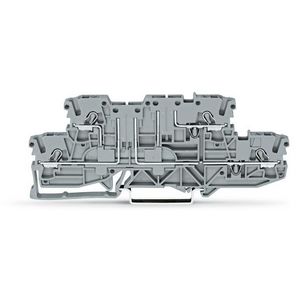 2etage dubbele scheidingsklem L/L rail 35x15+35x7,5 VVE=50