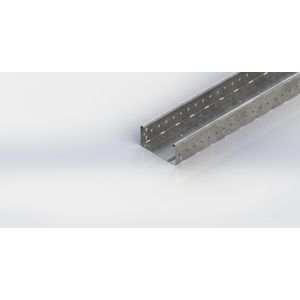 Kabelgoot L=3m. + 2x RVC60 RLUC 60.120