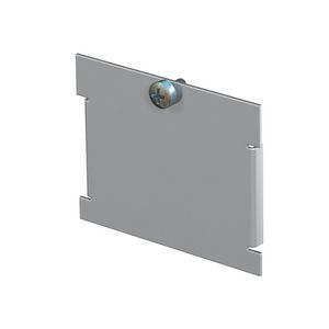 Blindafdekking t.b.v. dragerplaat 62x66x45