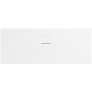 Douchebak Squaro Inf. lange zijde 1800x700mm Quaryl Sto.wit