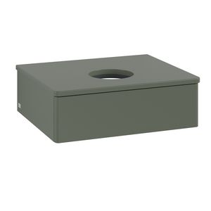 Wastafelonderkast Antao 600x190x500mm L.Green Matt Lacquer K07010HL
