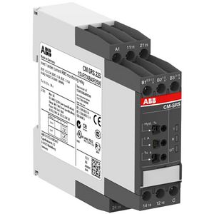 Stroomrelais CM-SRS.21P supply voltage 110-130 V AC
