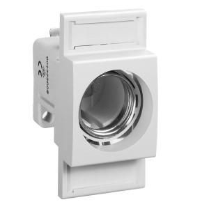 Zekeringhouder 1x DII max. 25A