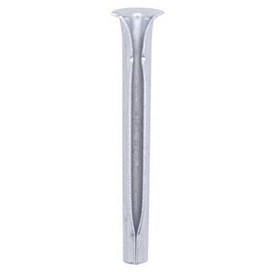 Spanhuls / nagelhuls gehard 6,0x40mm verzinkt VVE=200