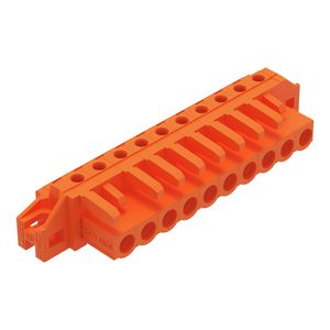 THT FE steker HA raster 5,08mm oranje 232-270/031-000 VVE=25