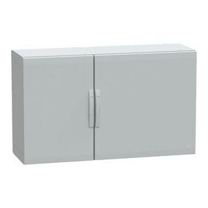 Staande behuizing Polyester IP65 750x1250x420mm Thalassa PLA