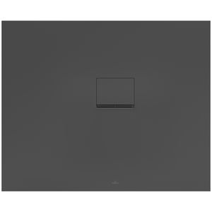 Douchebak Squaro Inf. hoekinb.RE 1100x900mm Quaryl antrac.